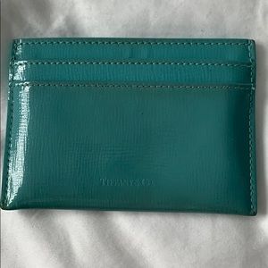 Tiffany & Co card case